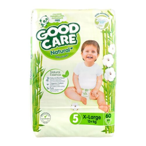 Good Care Baby Diapers size 5 X Large 60Pcs