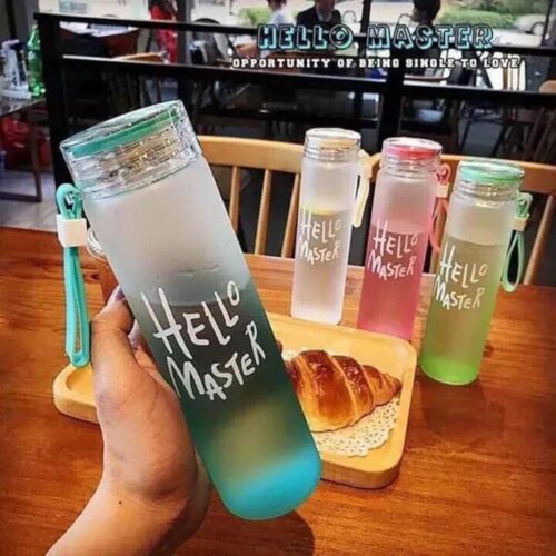 Glass Master Bottle