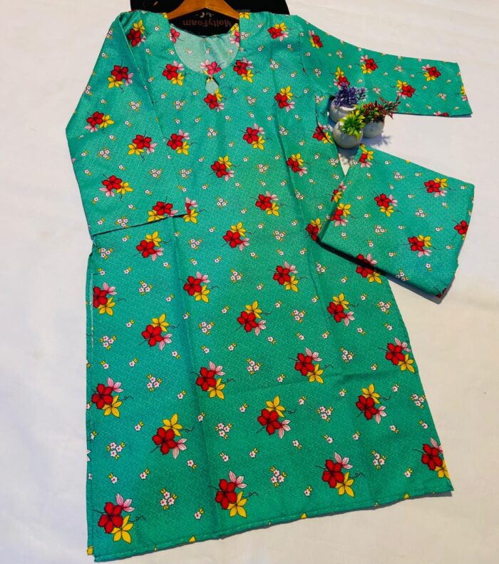 Aroma cotton  Stitched 2 Pcs - Image 7
