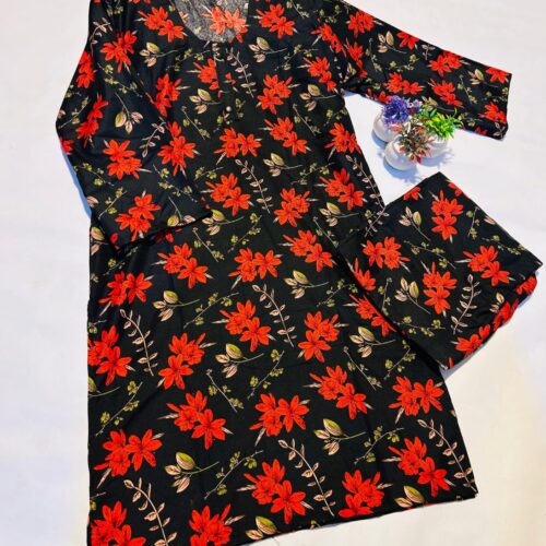 Aroma cotton  Stitched 2 Pcs