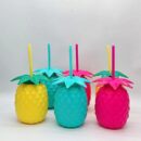 Tango Fruit Shape Kids Tumbler with Straw 850ml Random Colours