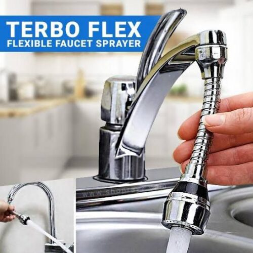 TURBO-FLEX HIGH QUALITY FOAM SHOWER