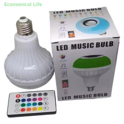 LED Music Bulb
