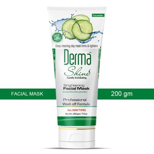 Derma Shines Brightening Facial Mask 200g