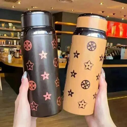 Printed Stainless Steel Hot & Cold
