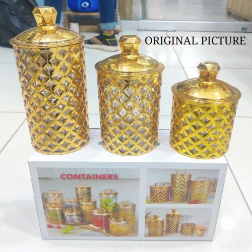 Middle East Arabian Style Kitchen Food Storage