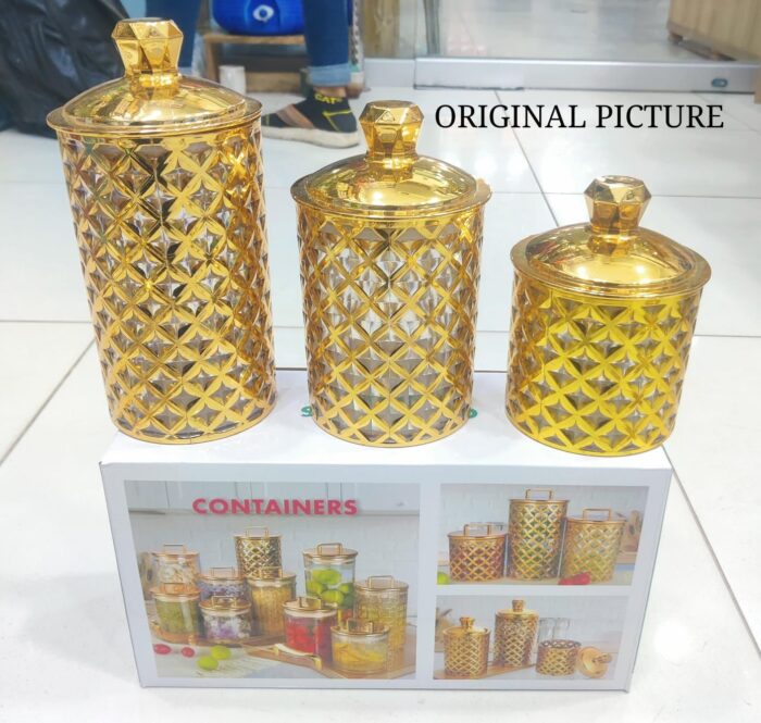 Middle East Arabian Style Kitchen Food Storage