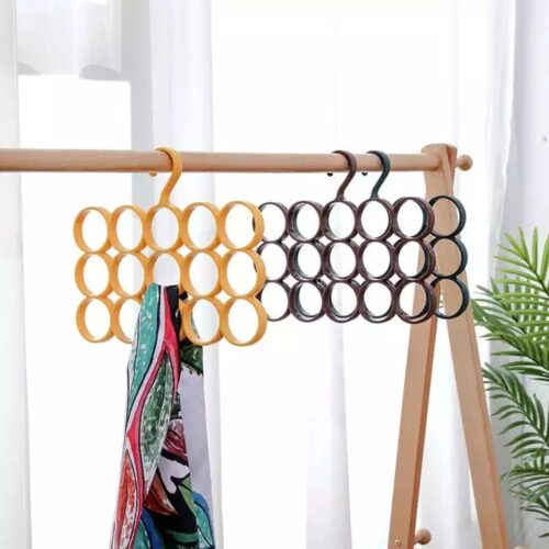 15 Ring Multipurpose Hanger Random Colours