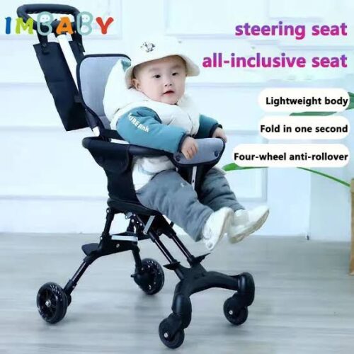 UltraSlim Premium Quality EasyCary Baby Travelling Stroller
