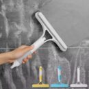 3 in 1 Window Cleaning Spray Wiper  Random Colours