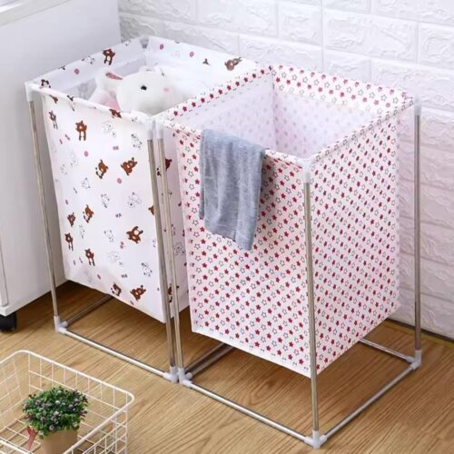 Multi-Functional Storage Basket Organizer