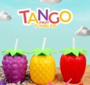 Tango Fruit Shape Kids Tumbler with Straw 850ml Random Colours