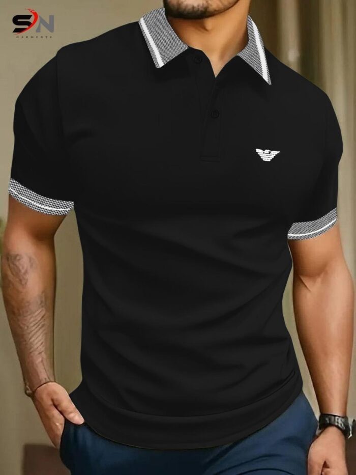 Mens Polo T Shirt - Image 3