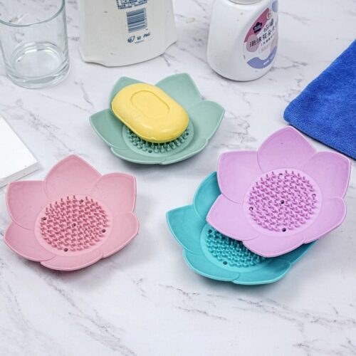 Silicon Soap Tray