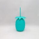 Tango Fruit Shape Kids Tumbler with Straw 850ml Random Colours
