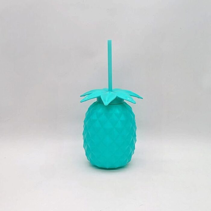 Tango Fruit Shape Kids Tumbler with Straw 850ml Random Colours - Image 4
