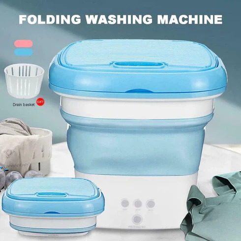 Folding Mini washing machine + dryer