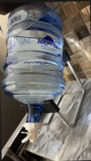 Water Bottle Metal stand  WITH WATER TAP  With nozzle