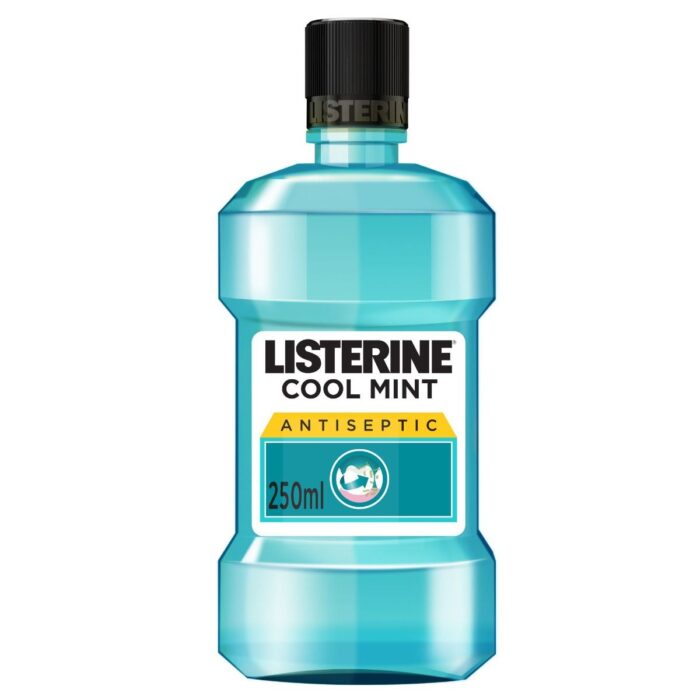 Listerine Mouth Wash 250ml - Image 3
