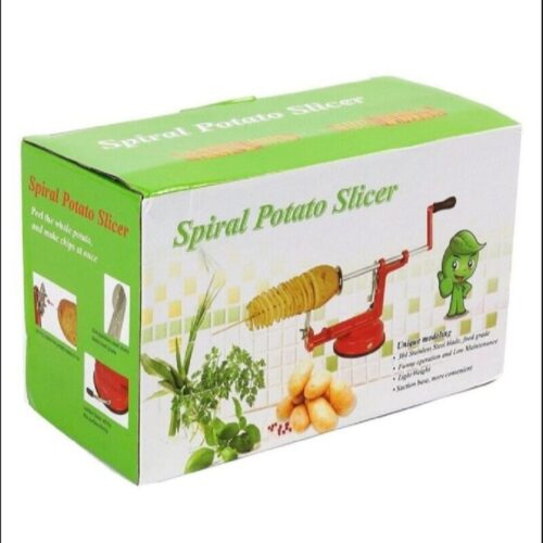 Potato Spiral Slicer