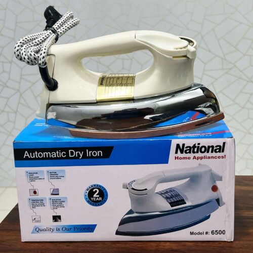 National Heavy Weight Dry Clothes Iron