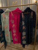 Cottonsilk heavy musework completely stiched 3 pieces