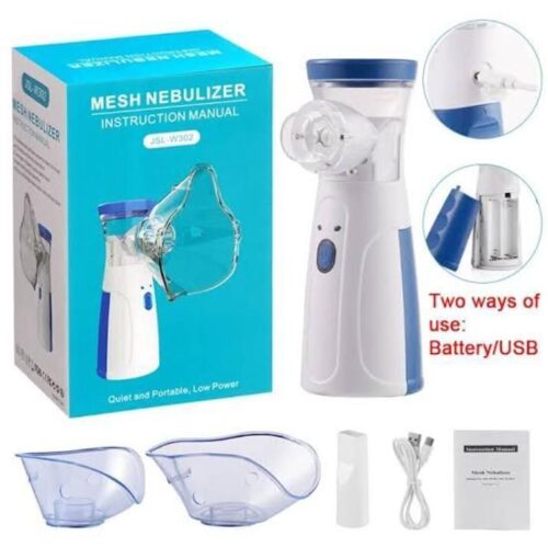 Portable Nebulizer Inhalator Adult Kids