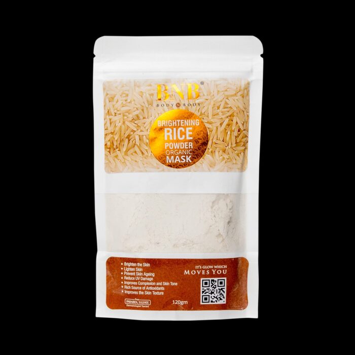 BNB Rice Face Mask