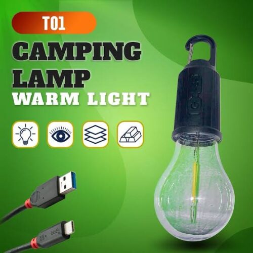 Camping 💡 Led Warm Light Rechargable