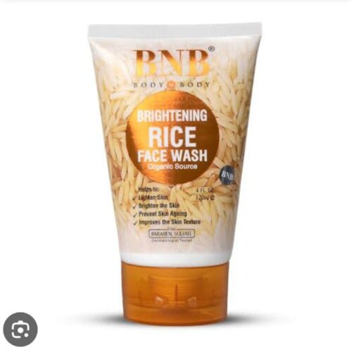 BNB Rice Face Wash