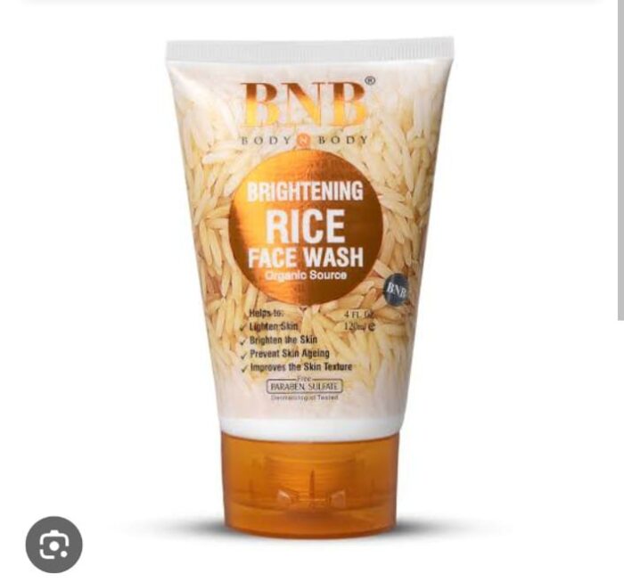 BNB Rice Face Wash