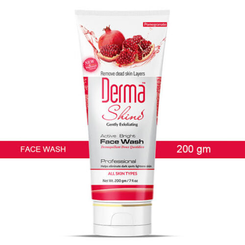 Derma Shines Active Face Wash 200g