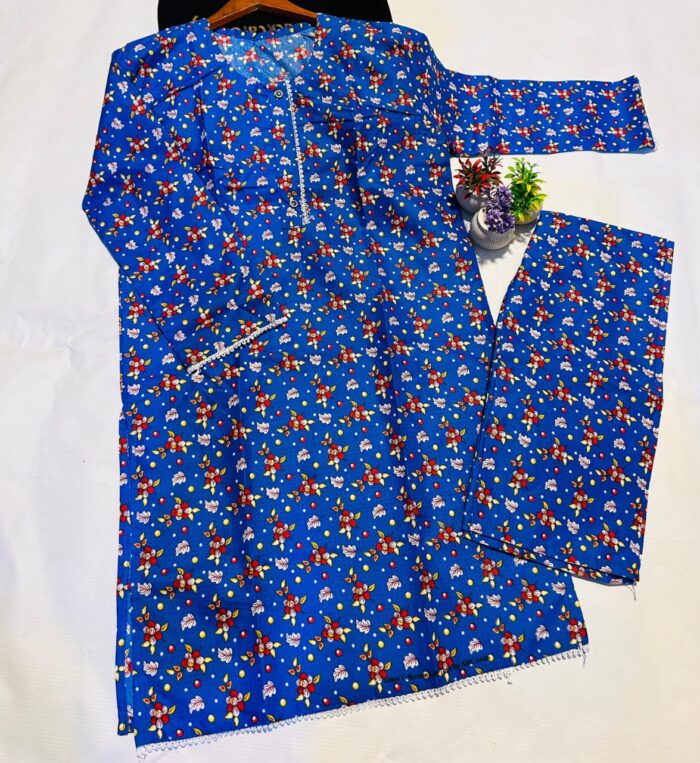 Aroma cotton  Stitched 2 Pcs - Image 12