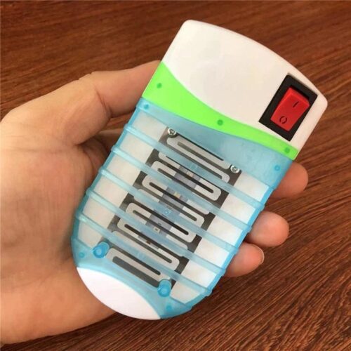 Electric Mosquito Killer Lamp  Random Colours
