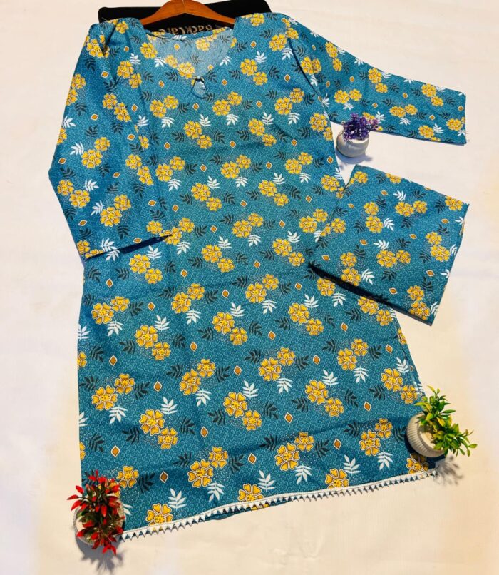 Aroma cotton  Stitched 2 Pcs - Image 14