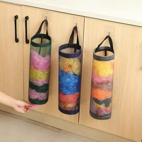 Plastic Shopper Holder