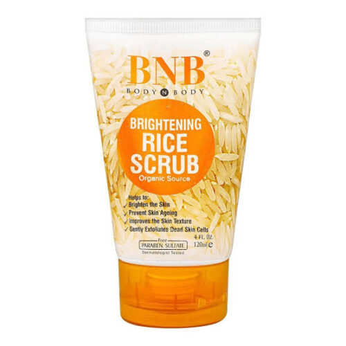 BNB Rice Scrub