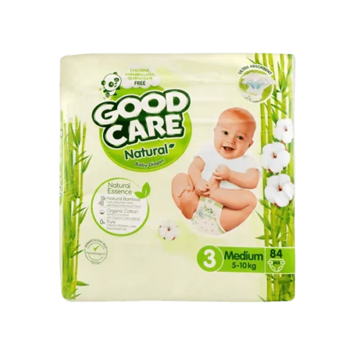 Good care baby diaper medium size 3 84pcs
