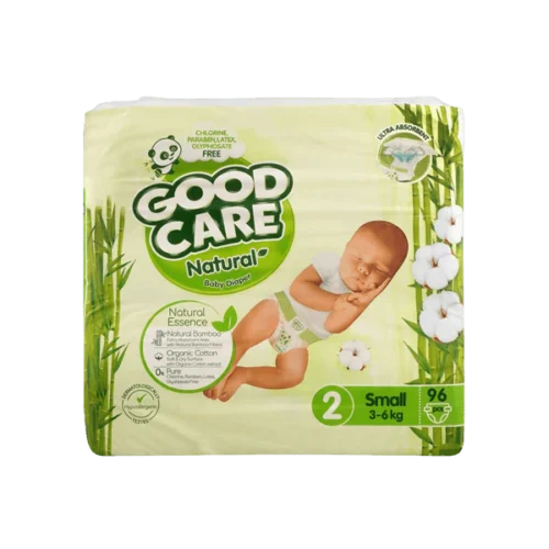 Good care baby diaper small size 2 96pcs