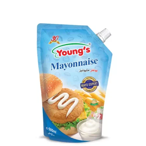 Youngs Mayonnaise 500g