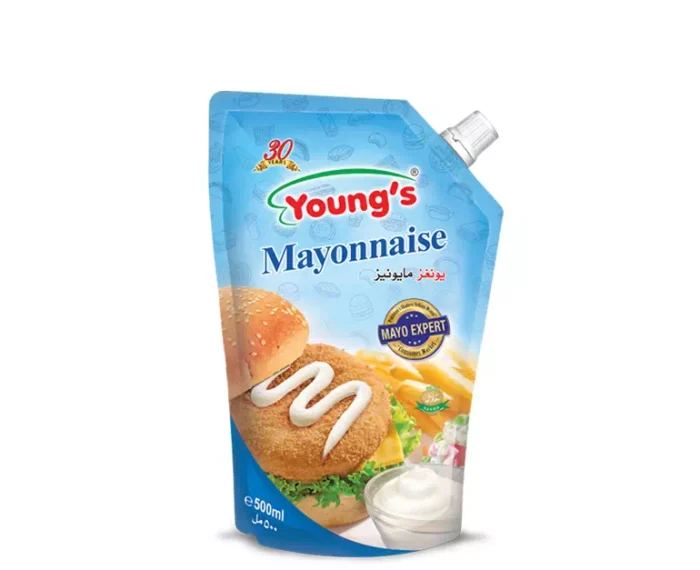 Youngs Mayonnaise 500g