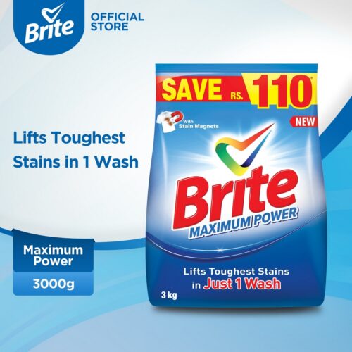 Brite Maximum Power washing powder 3000g
