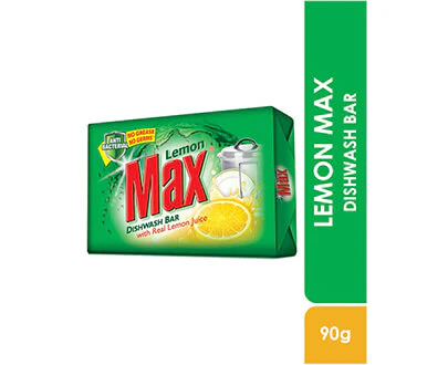 Lemon Max Dish Wash Soap 165g