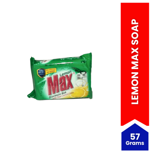 Lemon Max Dish Wash Soap 57g