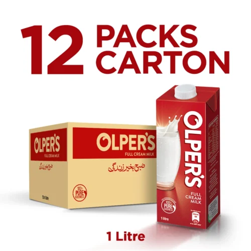 Olpers Milk 1 Litr (12 Packs Ctn)