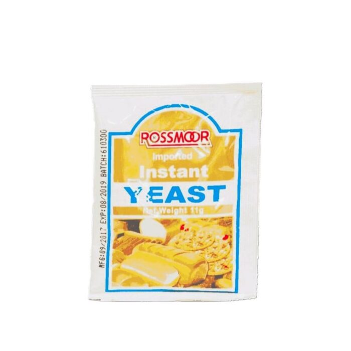 Rossmoor Instant Yeast 11g