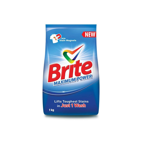 Brite Maximum Power washing powder 1000g