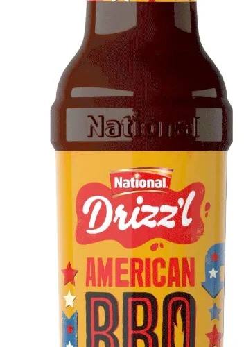 National American BBQ Sauce 315g