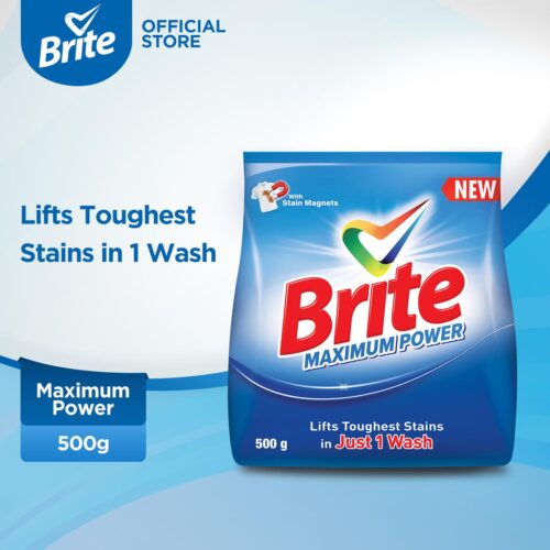Brite Maximum Power washing powder 500g