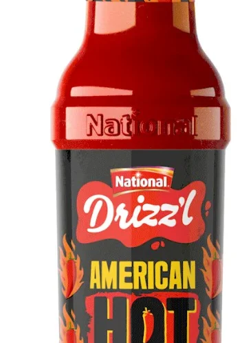 national american hot sauce 290g